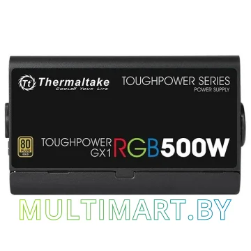 Блок питания Thermaltake Toughpower GX1 RGB 500W Gold (PS-TPD-0500NHFAGE-1) картинка 3